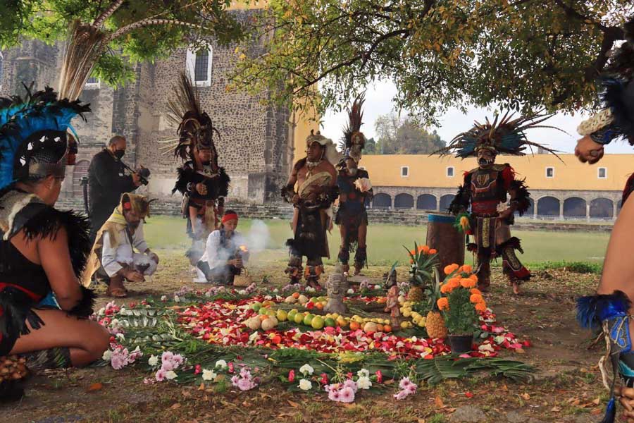 Conmemoró Paola Angon 503 años de la Matanza de Cholula