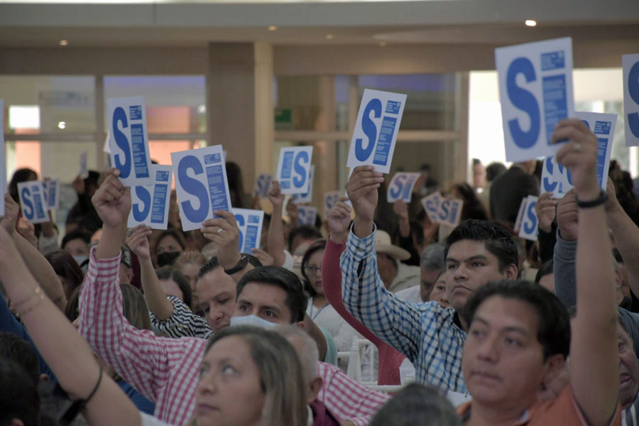 Eligió PAN Puebla a consejeros estatales y nacionales