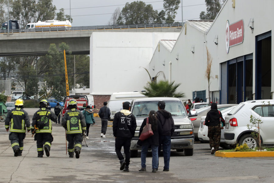 Murió joven obrero aplastado por molino en Parque FINSA