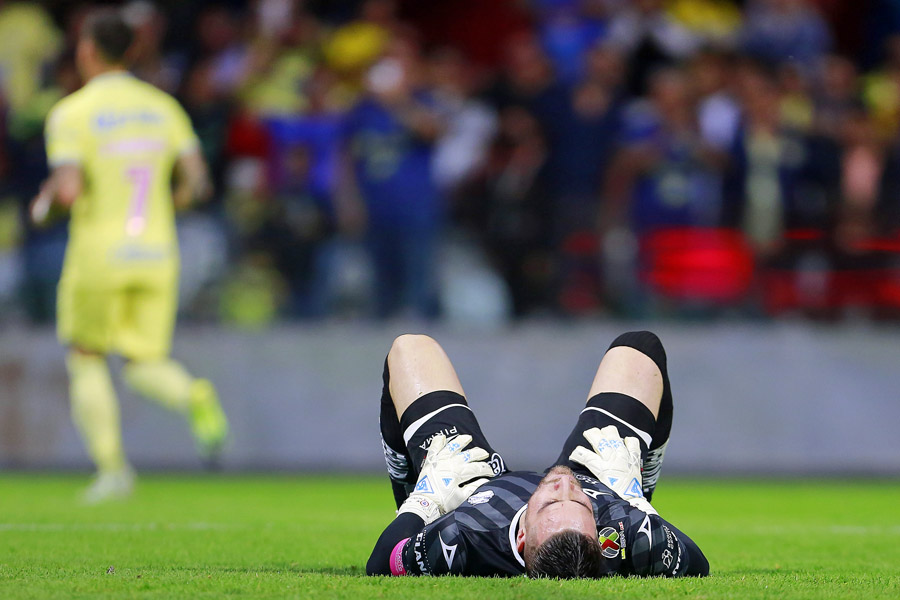 Con un global de 11-2 América humilló al Club Puebla