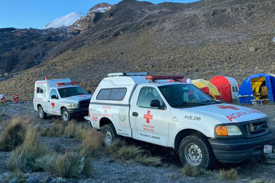 Murió alpinista en el Pico de Orizaba, su acompañante vivió