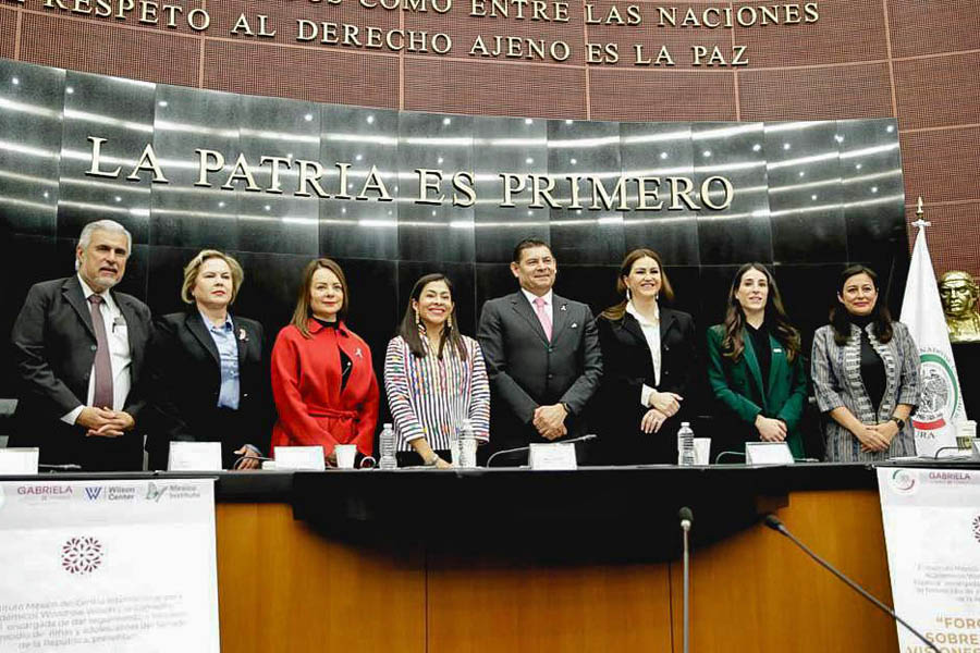 Inauguró senador Alejandro Armenta Foro sobre Feminicidio