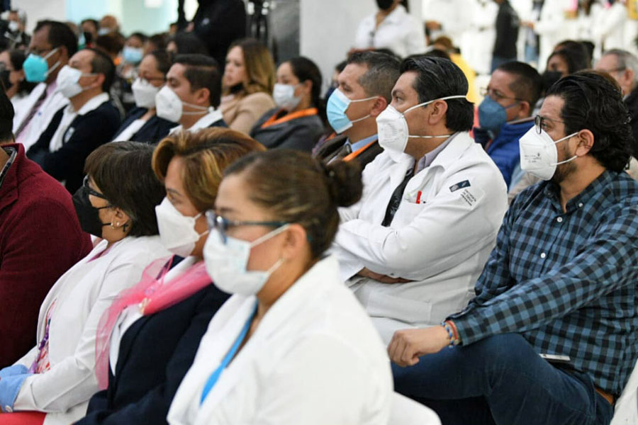 Realizó Salud “Lo que aprendimos del COVID-19 en Puebla”