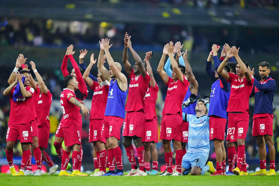 Avanza Toluca a la final tras vencer al América