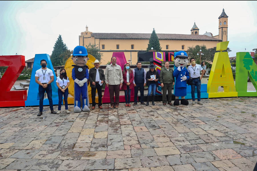 Realizó Zacatlán campaña de prevención de violencia