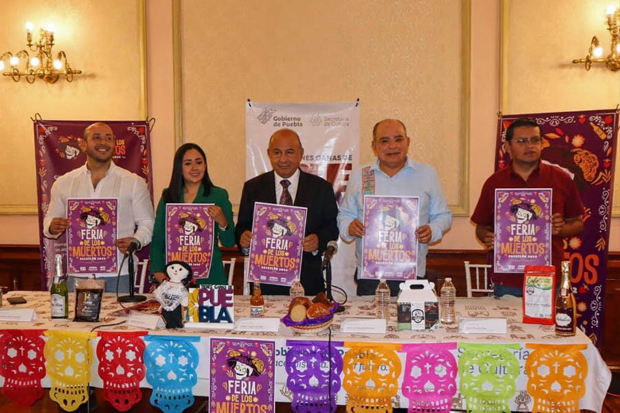 Espera Zacatlán 200 mil visitantes en Feria de Muertos