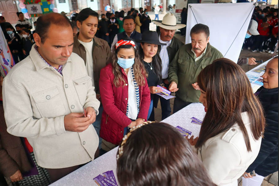 Realizó Zacatlán campaña de prevención de violencia