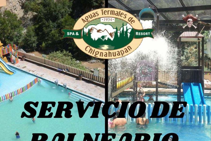 Murió menor de edad ahogado en balneario de Chignahuapan