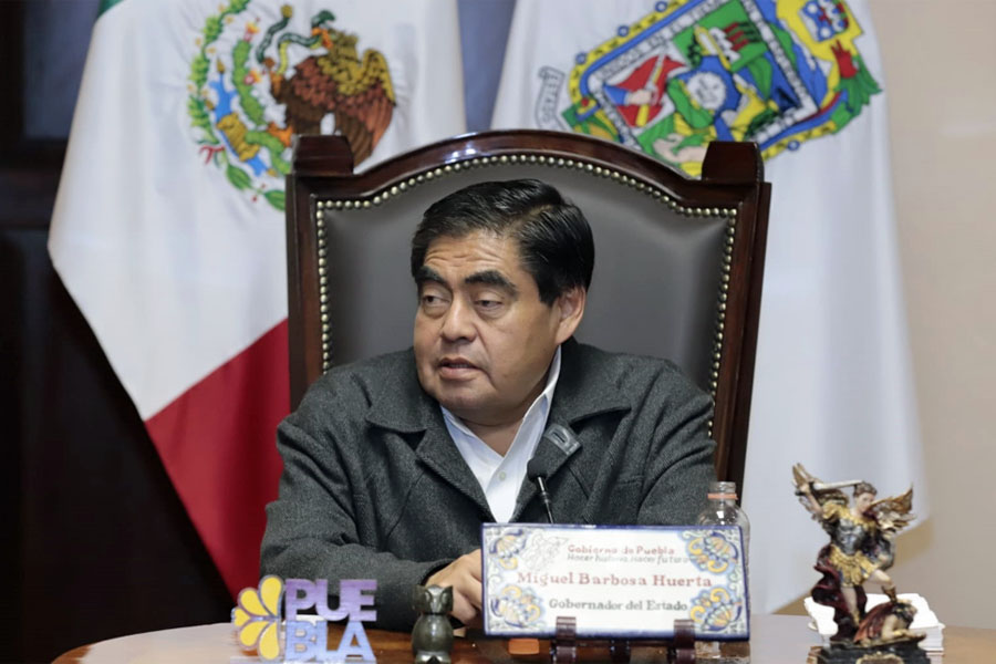 Tiene Puebla equilibrio financiero para el 2023: Barbosa