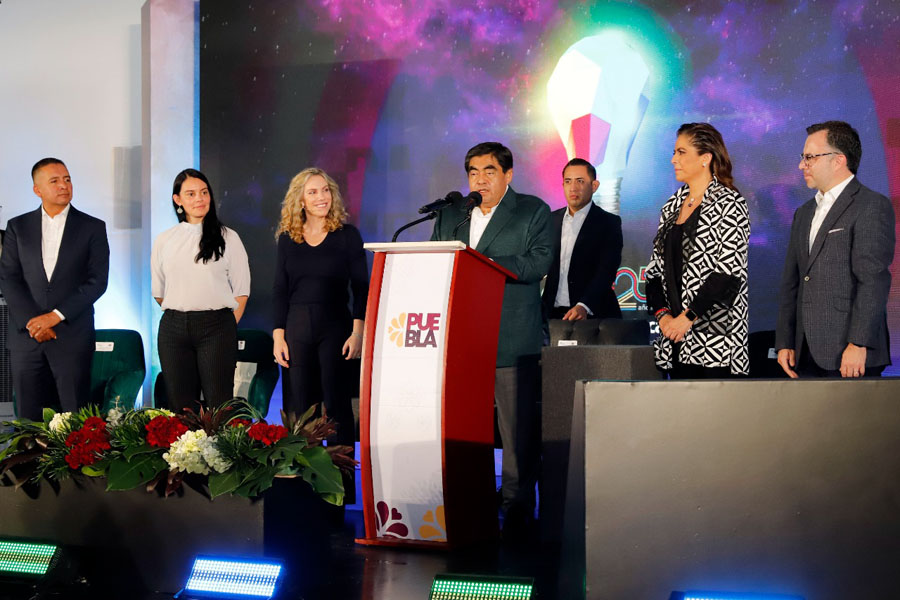 Inauguró Barbosa Cumbre de Emprendimiento e Innovación 2022