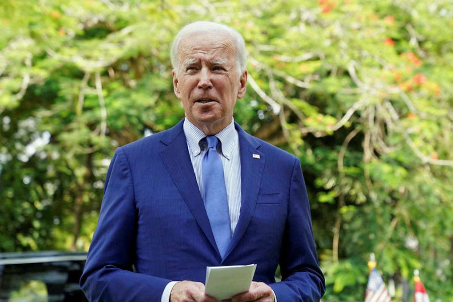 Felicitó Biden a republicanos por control de Cámara Baja