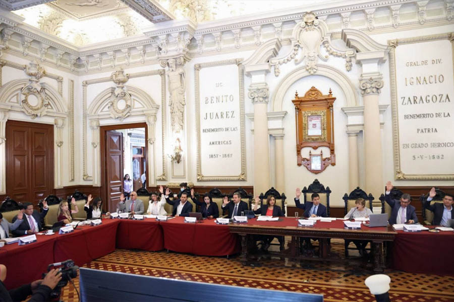 Aprobó Cabildo de Puebla iniciativa de ley de ingresos 2023