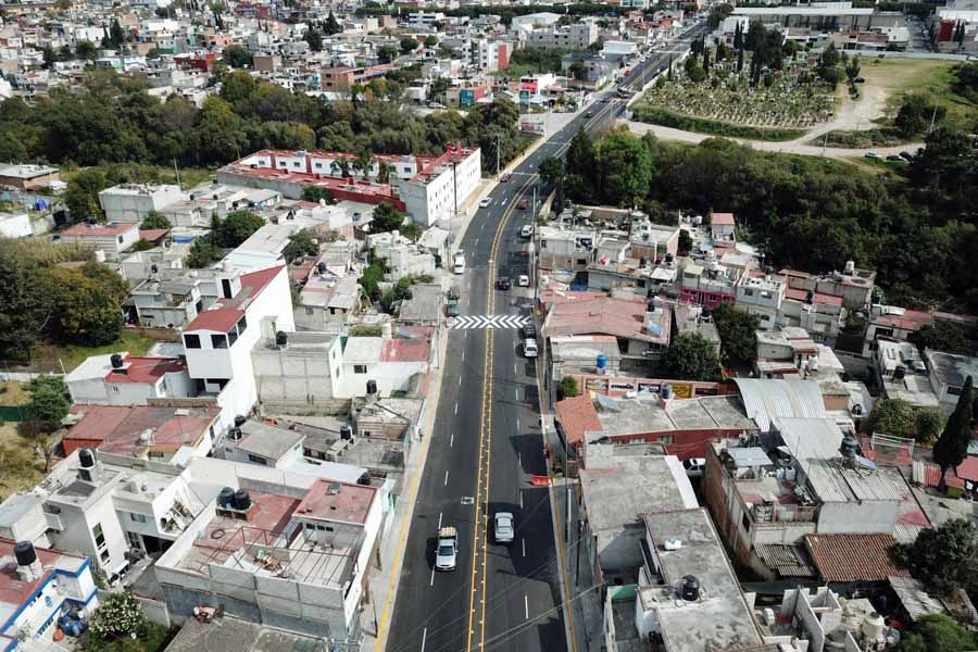 Entregó Eduardo Rivera calles en la Romero Vargas