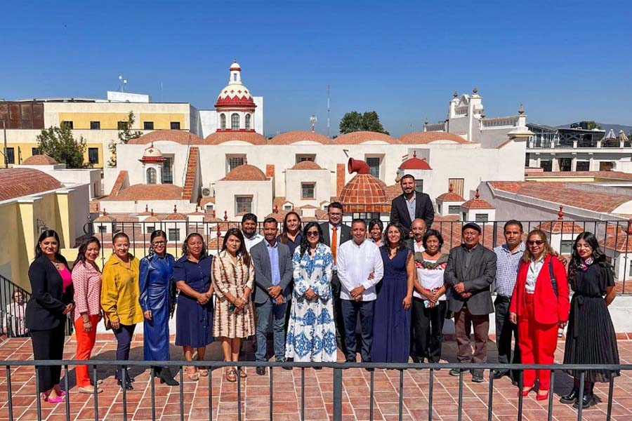 Firmaron hermanamiento San Andrés Cholula y Tlaquepaque