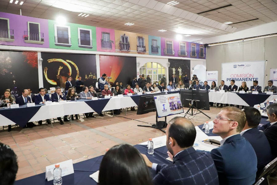 Encabezó Mundo Tlatehui Comisión Permanente Por Puebla