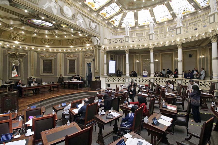 Recibió Congreso propuestas para designar magistrados