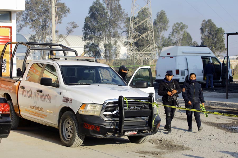 En Coronango ejecutan a hombre con al menos cinco balazos