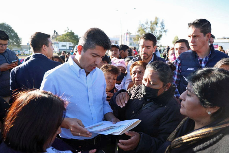 Entregó Eduardo Rivera Parque en La Resurrección por 8.7 mdp