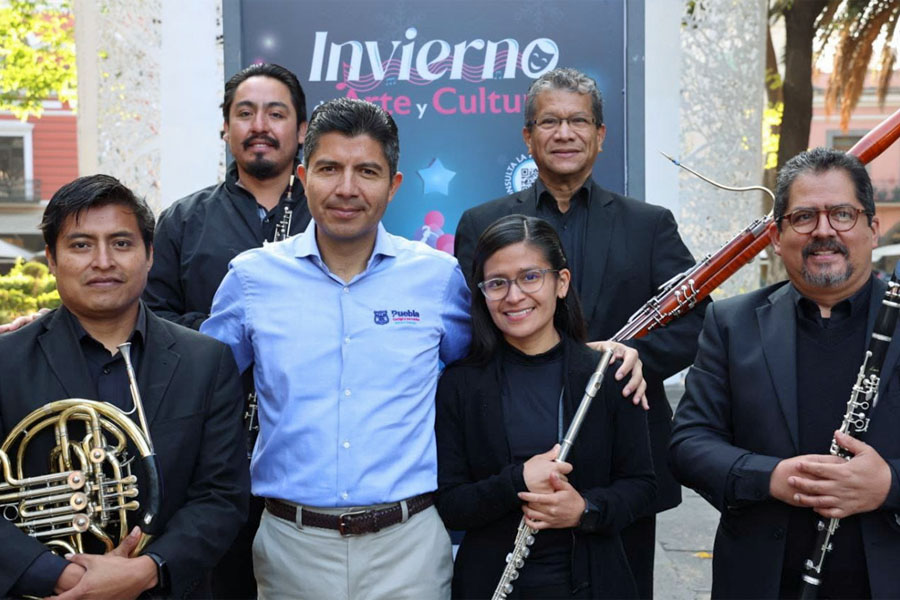 Presentó Eduardo Rivera actividades culturales de navidad