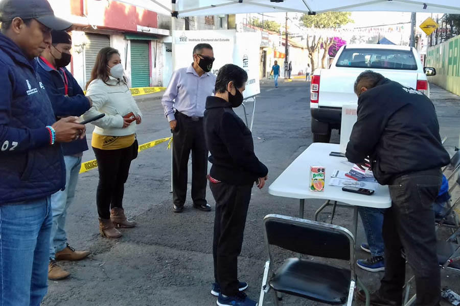 Renovó Ayuntamiento de Puebla mesas directivas de vecinas