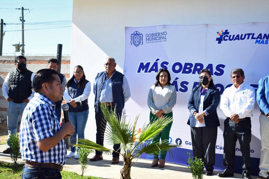 Otorgó Filomeno Sarmiento ampliación de panteón de Almecatla