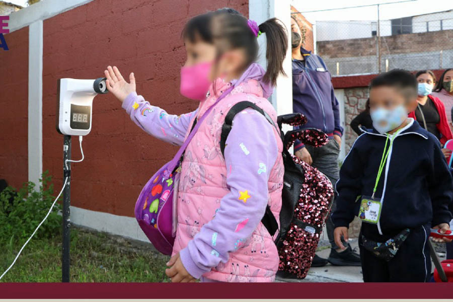 Inicia horario invernal en escuelas el próximo lunes 14: SEP