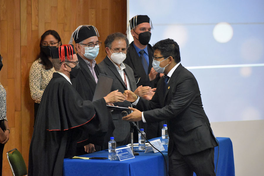 Realizó INAOE ceremonia de graduación de la generación 2022