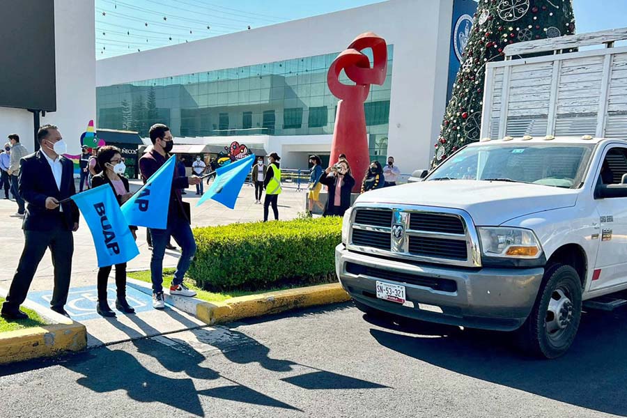 Donó BUAP 5 mil libros para la biblioteca de Zoquitlán