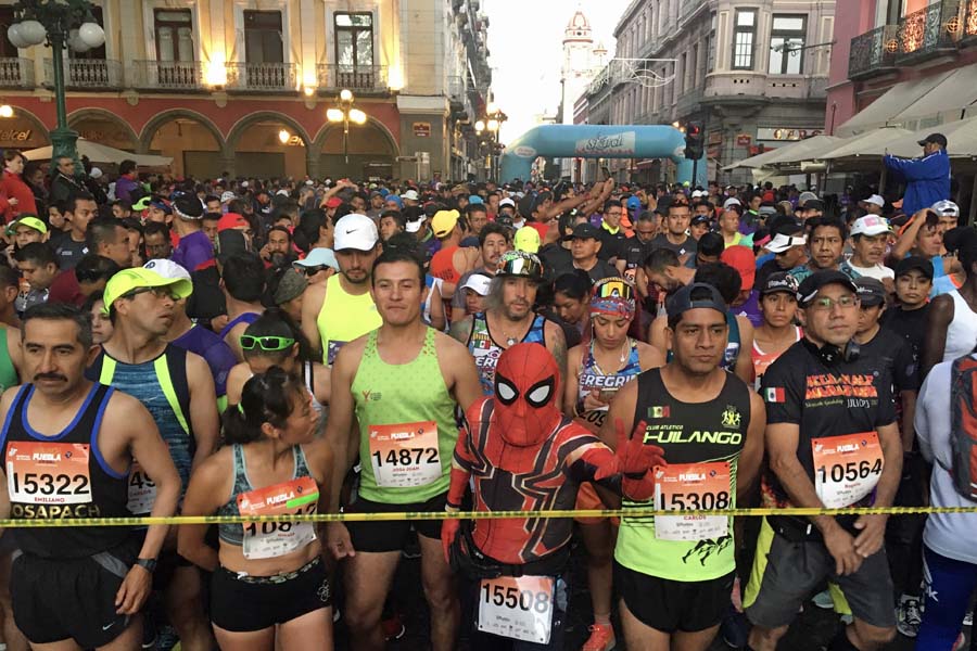 Maratón de Puebla 2022 será el 27 de noviembre