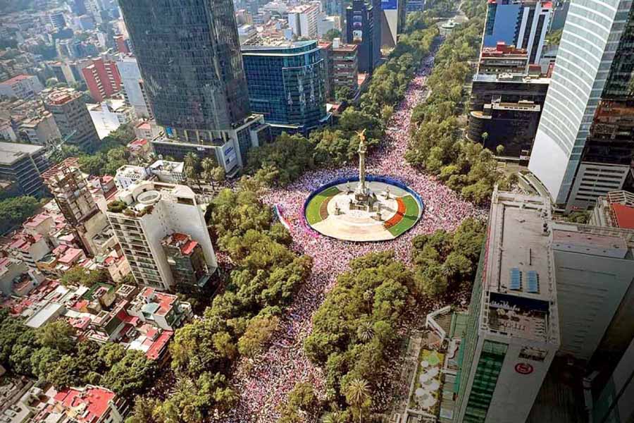 Marcha fue una muestra del conservadurismo: AMLO