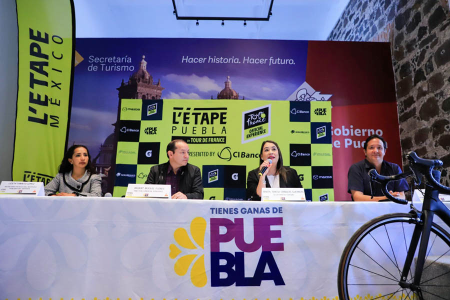 Puebla será sede del “L’Etape Puebla by Tour de France”