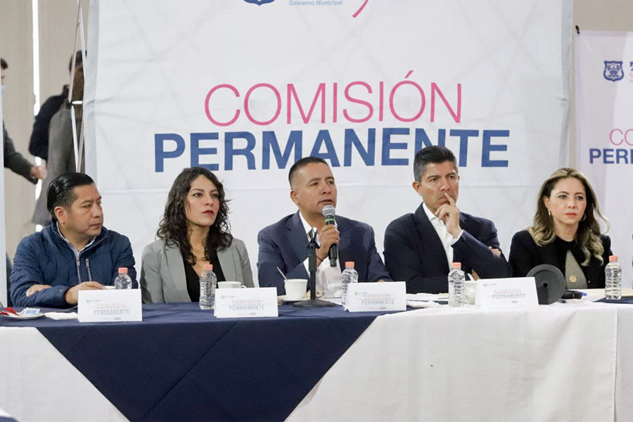 Encabezó Mundo Tlatehui Comisión Permanente Por Puebla