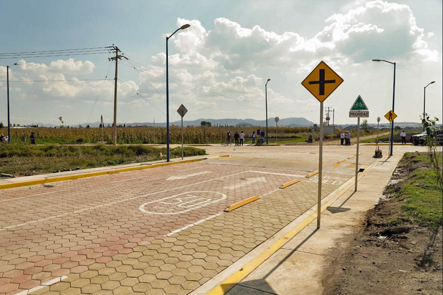 Entregó Mundo Tlatehui pavimentación en Tehuiloyocan