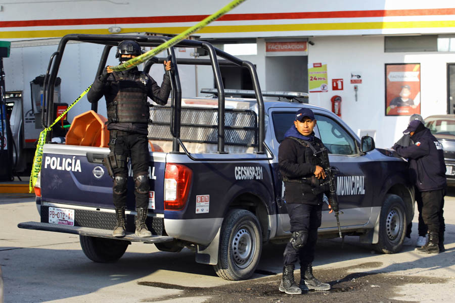 En Coronango ejecutan a hombre con al menos cinco balazos