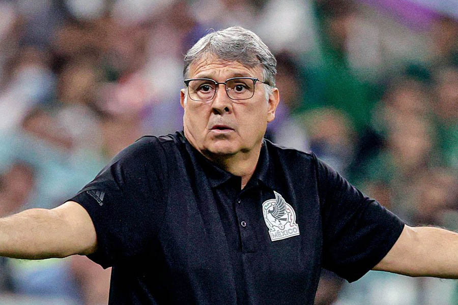 Tras fracaso, sale Tata Martino de la selección mexicana