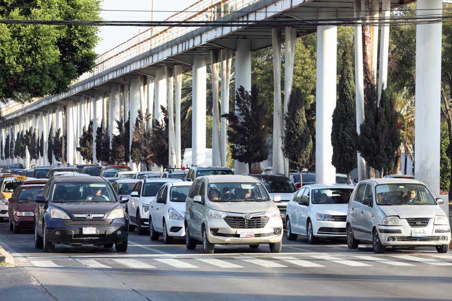 Mejoró Ayuntamiento movilidad en bulevar Hermanos Serdán