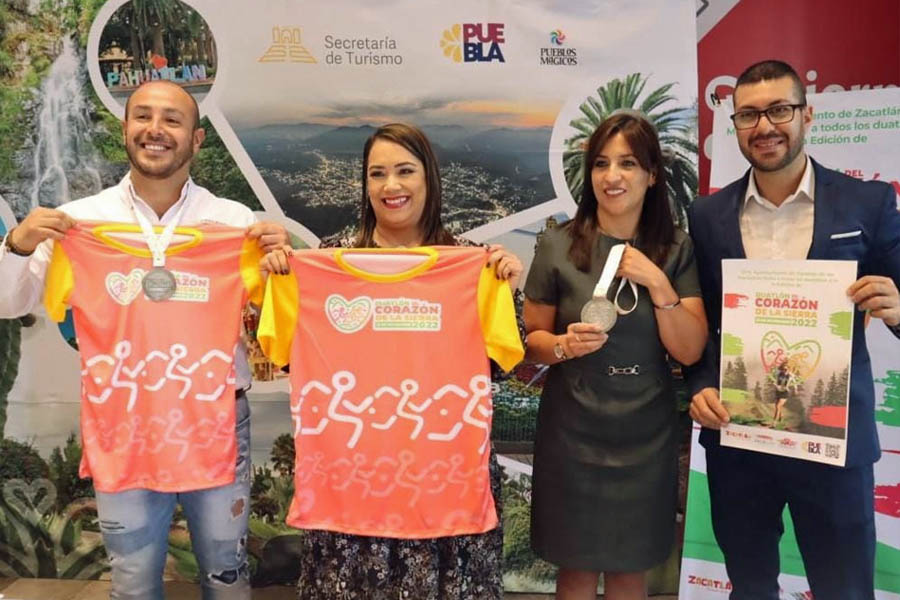 Organiza Zacatlán Duatlón para fortalecer turismo deportivo