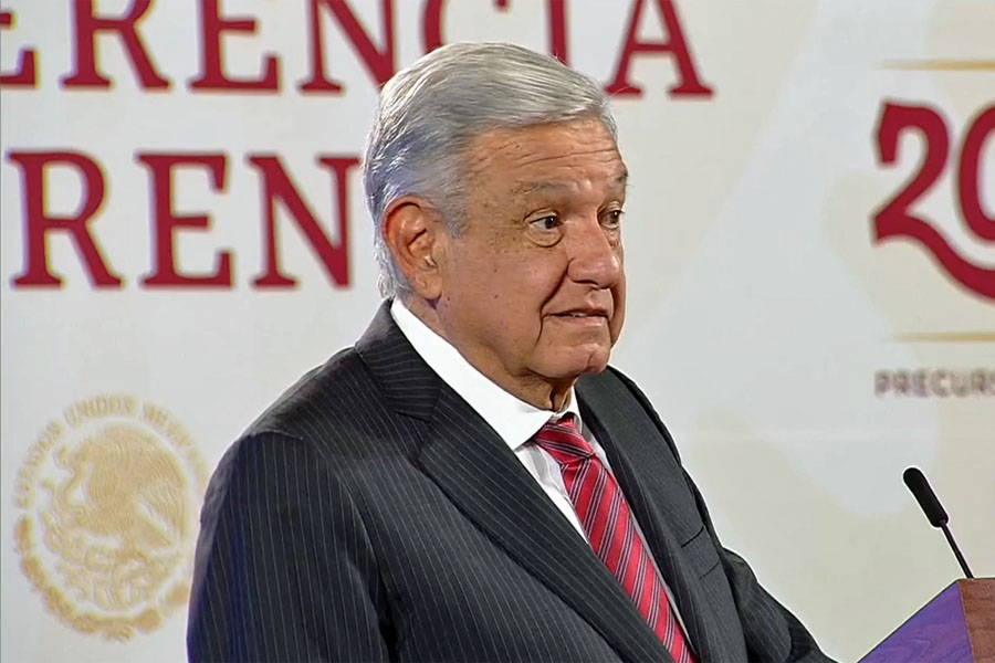 Descartó AMLO ruptura en Morena por candidato en Coahuila