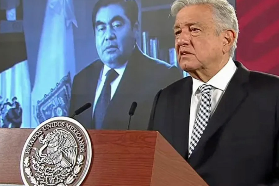 Confirmó AMLO visita a Puebla para homenaje a Barbosa