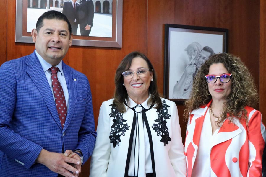 Reconoció Armenta trabajo de la Secretaría de Energía