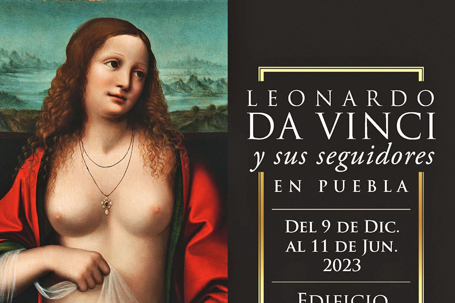 Presenta BUAP “Leonardo Da Vinci y sus seguidores en Puebla”