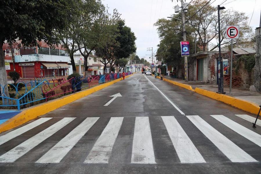 Inauguró Eduardo Rivera Camino Nacional de la Romero Vargas