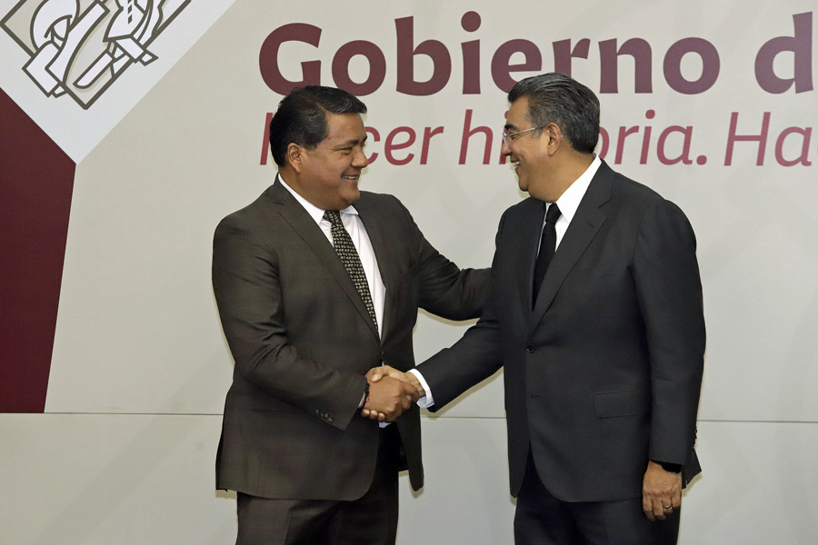 Nombró Céspedes a Julio Huerta secretario de Gobernación