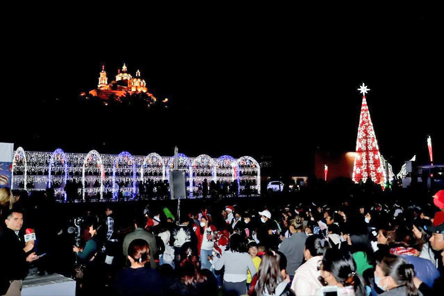 Realiza San Andrés Cholula Feria “Navidad con Rumbo”