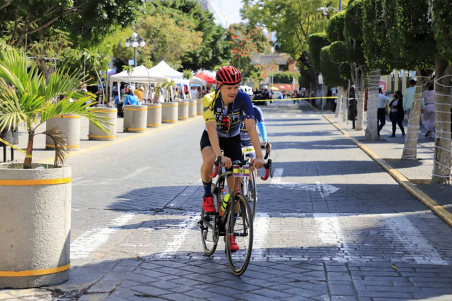 Reactivó economía de Tehuacán carrera ciclista: Turismo