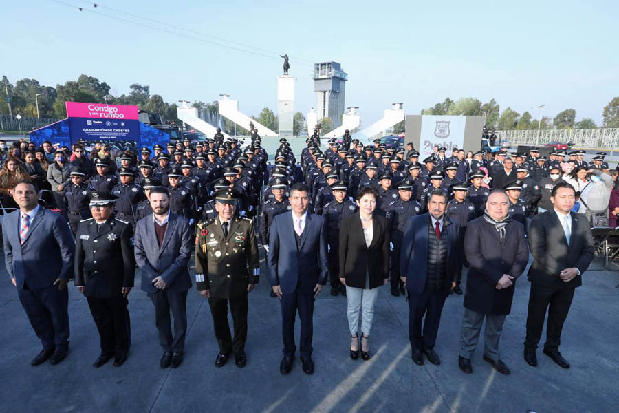 Su suman 79 nuevos policías al Ayuntamiento de Puebla