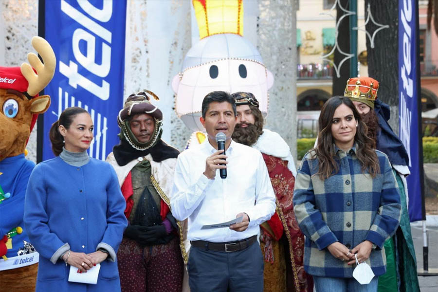 Invita Eduardo Rivera a desfile de Reyes Magos el 4 de enero