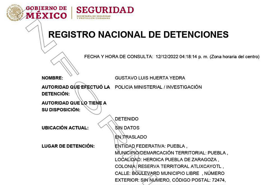 Detuvieron a exfiscal de Gali por falsificar documentos