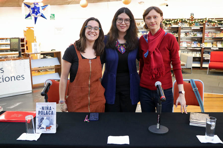 Presentaron en la Ibero Puebla el libro “La niña polaca”