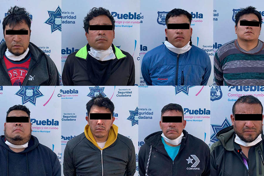 Desmanteló policía de Puebla a banda de "Los Millonarios”